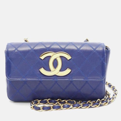 Matelasse Lambskin Shoulder Bag - Chanel - Modalova