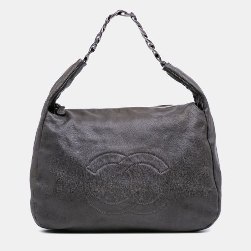 Chanel Grey Caviar 31 Hobo Bag - Chanel - Modalova