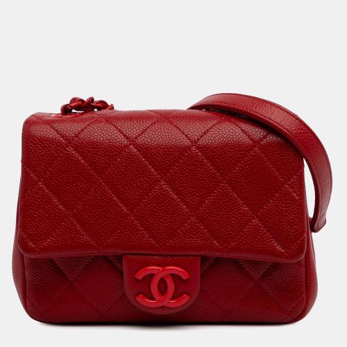 Chanel Incognito Flap Mini Square Caviar Shoulder Bag - Chanel - Modalova