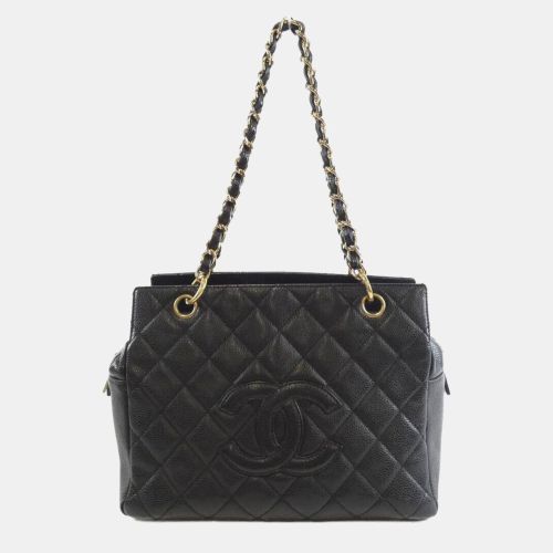 Chanel Black Leather Shoulder Bag - Chanel - Modalova
