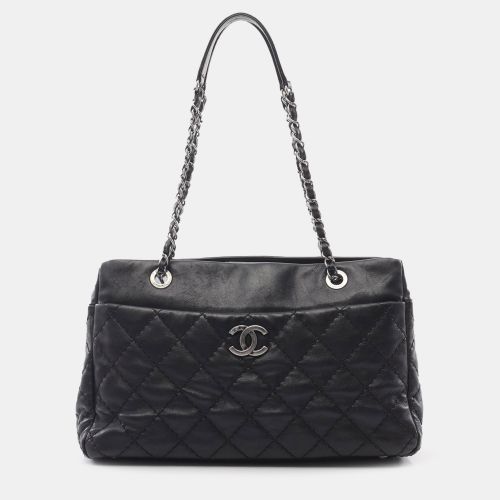 Medium CC Quilted Calfskin Stitch It Tote - Chanel - Modalova