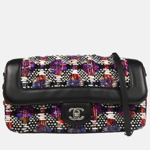 Corset Flap Lambskin Tweed Shoulder Bag - Chanel - Modalova