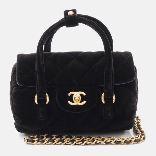 Matelasse Chain CC Velor Handbag - Chanel - Modalova