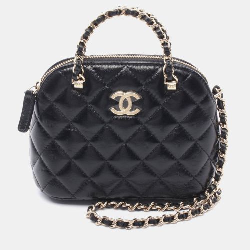 Matelasse Crossbody Chain Shoulder Bag Lambskin Ghw - Chanel - Modalova