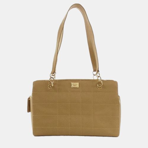 Chocolate Bar Leather Shoulder Bag - Chanel - Modalova