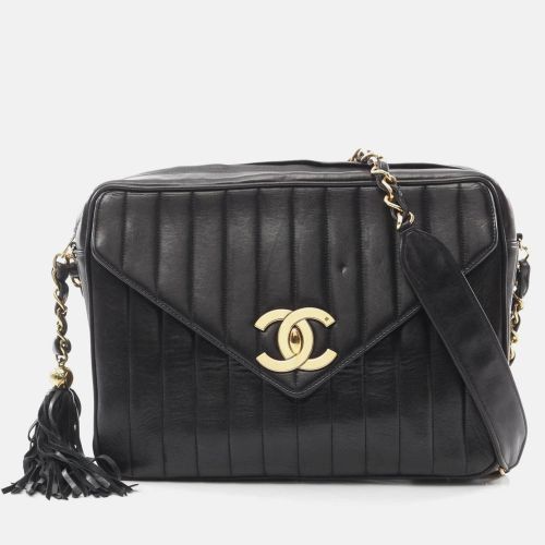 Mademoiselle Shoulder Bag Lambskin - Chanel - Modalova