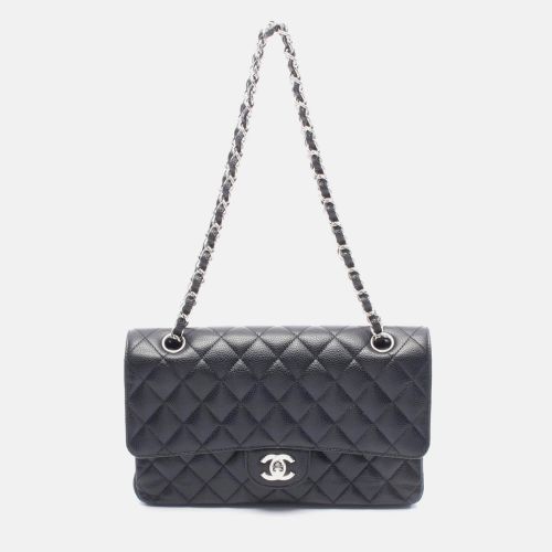 Matelasse Calfskin SHW Double Flap Chain Shoulder Bag - Chanel - Modalova