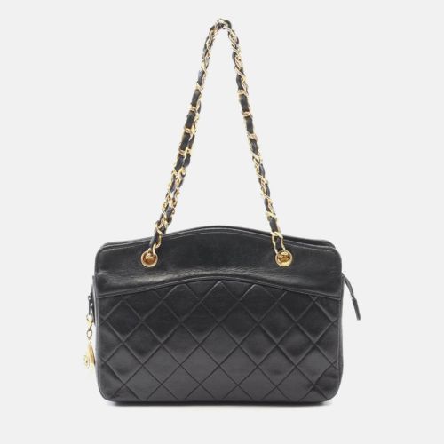 Matelasse Lambskin Leather Shoulder Bag - Chanel - Modalova