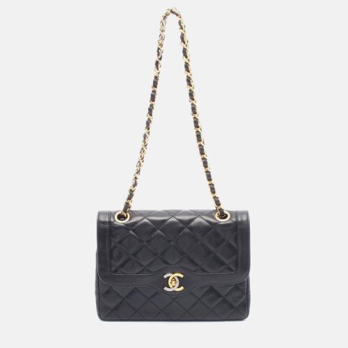 Matelasse Paris Limited Lambskin Double Flap Chain Shoulder Bag - Chanel - Modalova