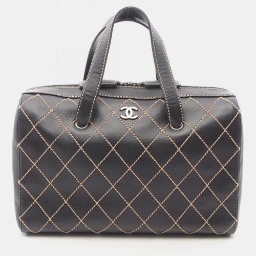 Wild Stitch Leather Shoulder Bag - Chanel - Modalova