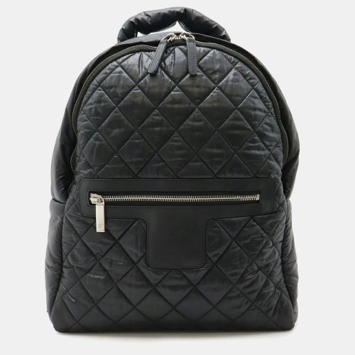 Coco Cocoon Quilted Leather Backpack - Chanel - Modalova