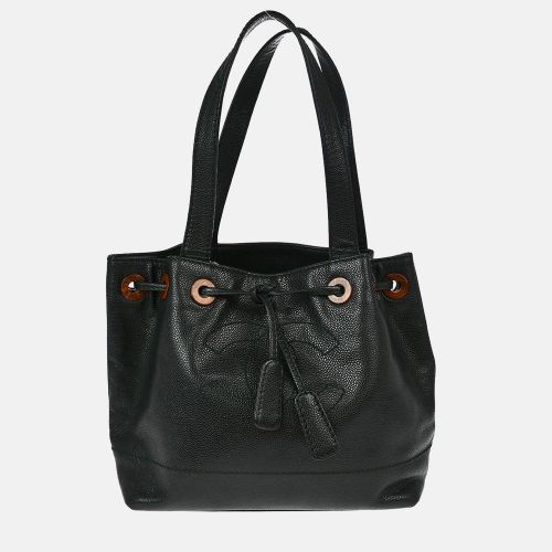 Calfskin Drawstring Tote Bag - Chanel - Modalova