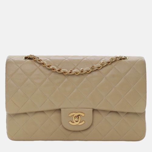 Medium Classic Lambskin Double Flap - Chanel - Modalova