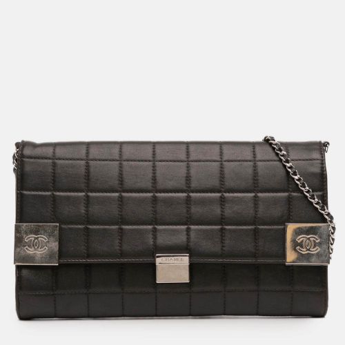 Quilted Lambskin Chocolate Bar Shoulder Bag - Chanel - Modalova