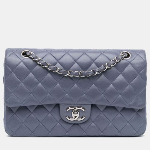 Medium Classic Lambskin Double Flap - Chanel - Modalova