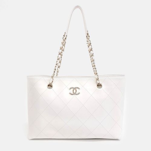 Leather chain shoulder bag - Chanel - Modalova