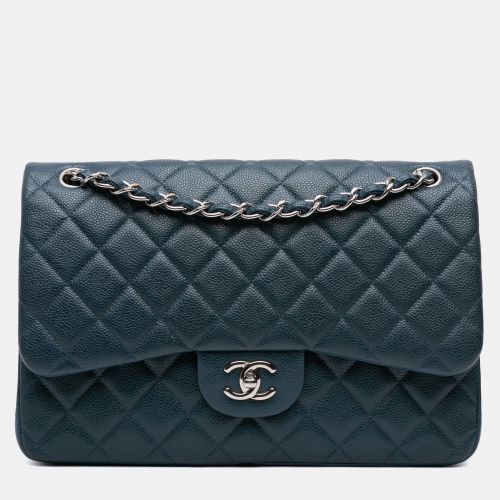 Jumbo Classic Iridescent Caviar Double Flap - Chanel - Modalova