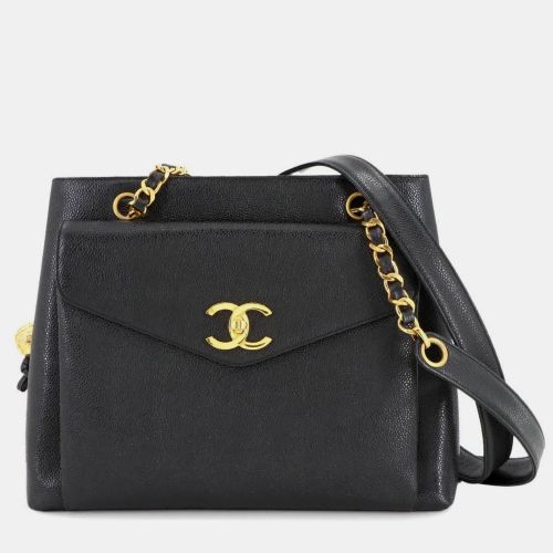 Front Pocket CC Leather Shoulder Bag - Chanel - Modalova