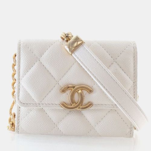 Mini Caviar Quilted On Chain Clutch - Chanel - Modalova