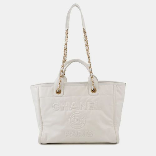 Deauville Line 2Waybag Leather Size Mm - Chanel - Modalova