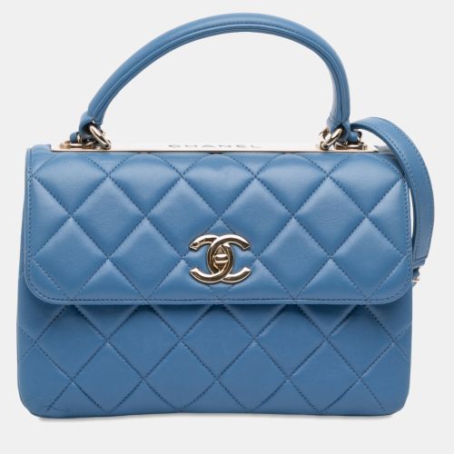 Small Quilted Lambskin Trendy CC Flap - Chanel - Modalova