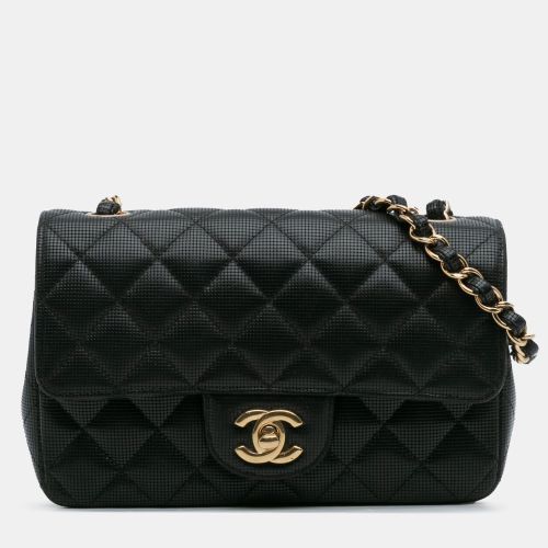 Mini Rectangular Classic Calfskin Pixel Effect Single Flap - Chanel - Modalova