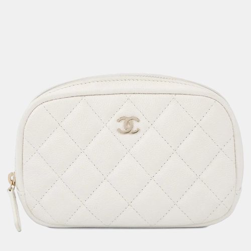 Matelasse Pouch Caviar Leather - Chanel - Modalova