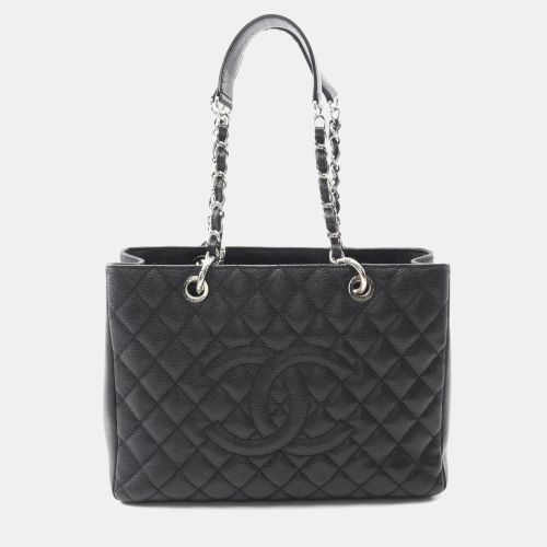 Matelasse Grand Shopping Gst Tote Bag In Calfskin Leather - Chanel - Modalova