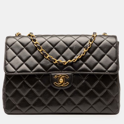 Jumbo Classic Lambskin Single Flap - Chanel - Modalova