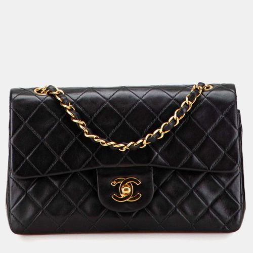 Matelasse 23 Coco Mark Double Flap Chain Shoulder Bag In Lambskin - Chanel - Modalova
