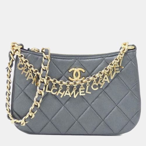 Chain Lambskin Leather Clutch - Chanel - Modalova