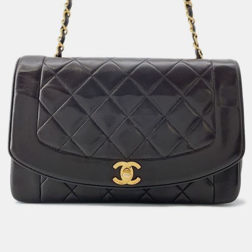 Chain Shoulder Bag Matelasse 25 Coco Mark Diana Lambskin - Chanel - Modalova