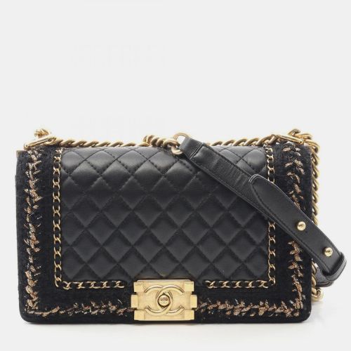 Boy Matelasse Shoulder Bag Lambskin Leather - Chanel - Modalova