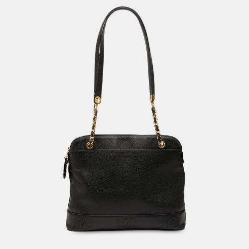 Triple CC Caviar Shoulder Bag - Chanel - Modalova