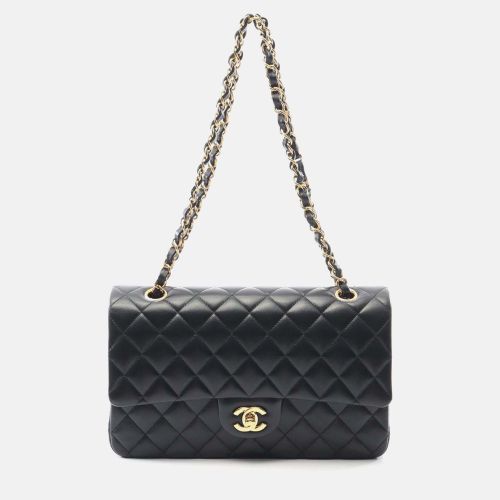 Chanel Classic Double Flap Medium Leather Shoulder Bag - Chanel - Modalova