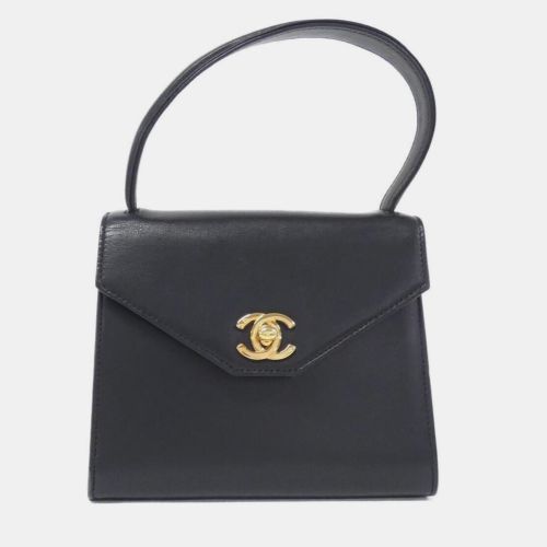 Chanel Black Leather Handbag - Chanel - Modalova