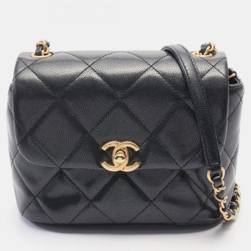 Chanel Shoulder Bag Calfskin (Cowhide) Black - Chanel - Modalova