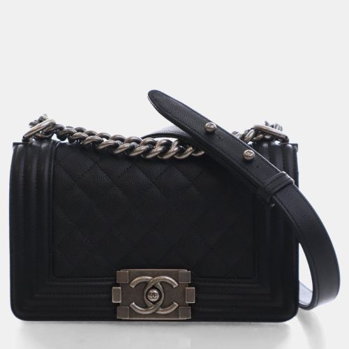 Chanel Small Caviar Boy Bag - Chanel - Modalova