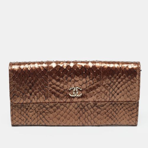 CC Python Continental Wallet - Chanel - Modalova