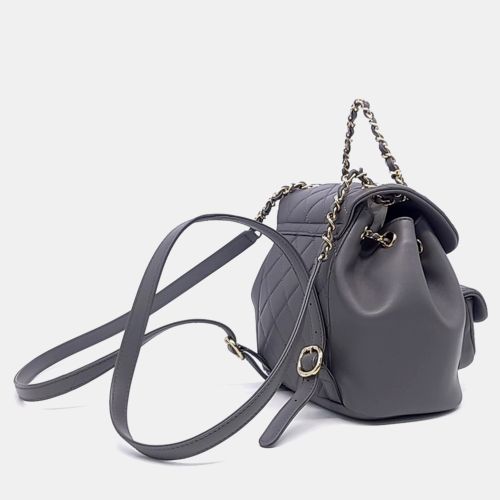 Dumas Small Leather Backpack Bag - Chanel - Modalova