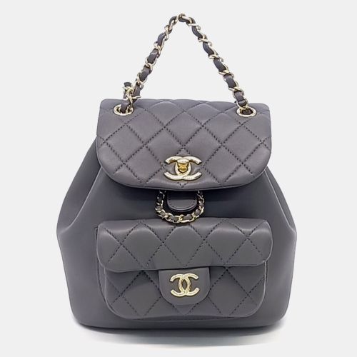 Dumas Small Leather Backpack Bag - Chanel - Modalova