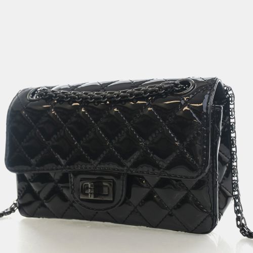 Classic Mini Rectangular Patent Leather Flap Bag - Chanel - Modalova