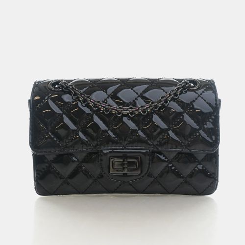 Classic Mini Rectangular Patent Leather Flap Bag - Chanel - Modalova