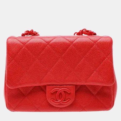 Classic Mini Rectangular Lambskin Flap Bag - Chanel - Modalova