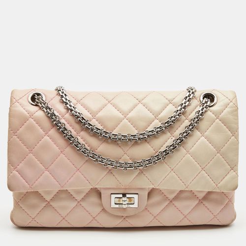 Ombre Quilted Leather Reissue 2.55 Classic 226 Flap Bag - Chanel - Modalova