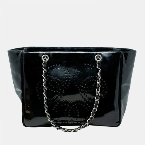 Chanel Vintage Perforated Logo Chain Tote - AWL2646 - Chanel - Modalova