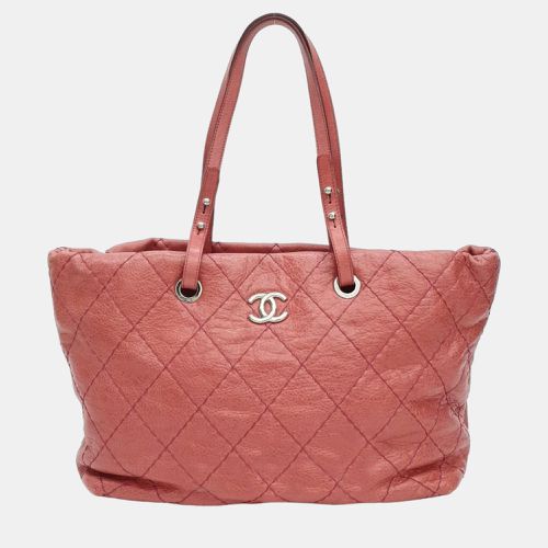 Chanel Pink Wild Stitch Shoulder Bag - Chanel - Modalova