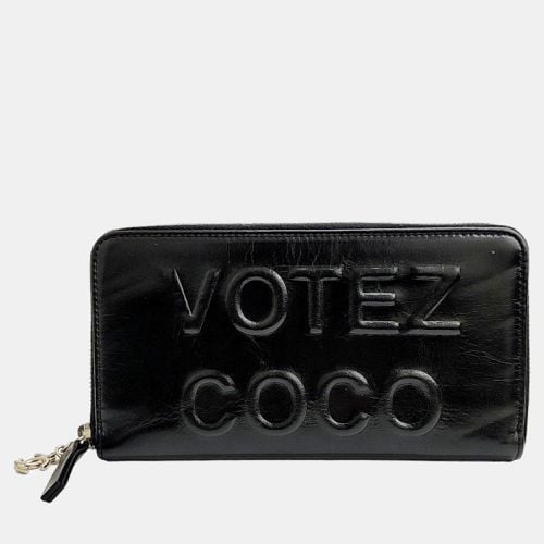 Chanel Black Botez Coco Long Wallet - Chanel - Modalova