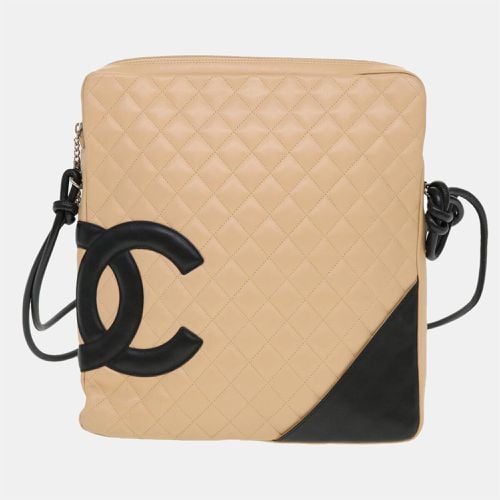 Chanel Beige Leather Cambon Ligne Shoulder bag - Chanel - Modalova