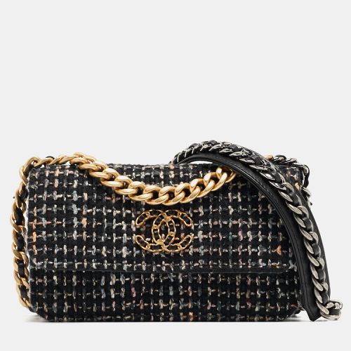 Chanel Black Tweed 19 WOC Bag - Chanel - Modalova